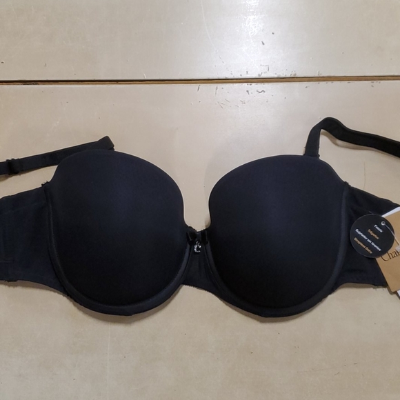 Chantelle Black strapless bra - Picture 1 of 3